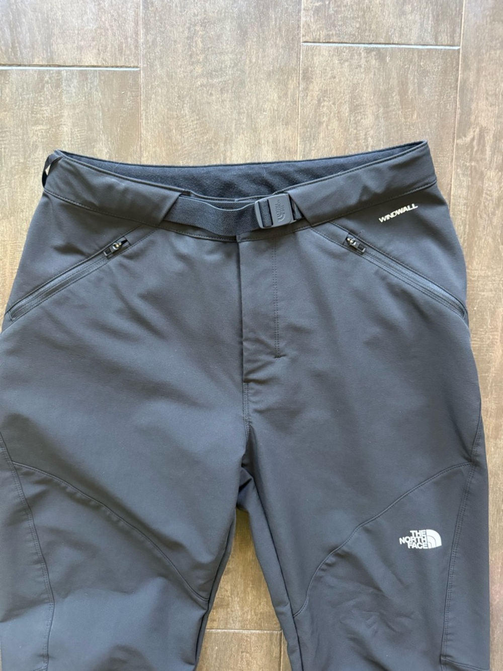 The North Face Women's Diablo Straight Trousers WindWall Tech Black EU 10 - Picture 8 of 12